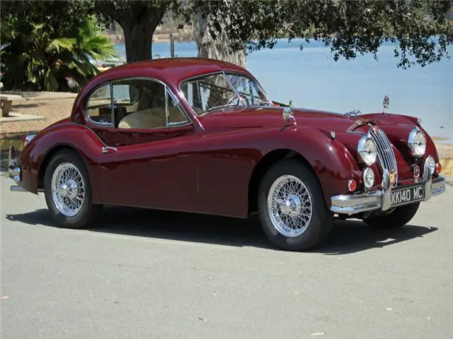 1955 Jaguar XK MC SE