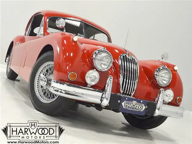 1955 Jaguar XK140 SE FHC --