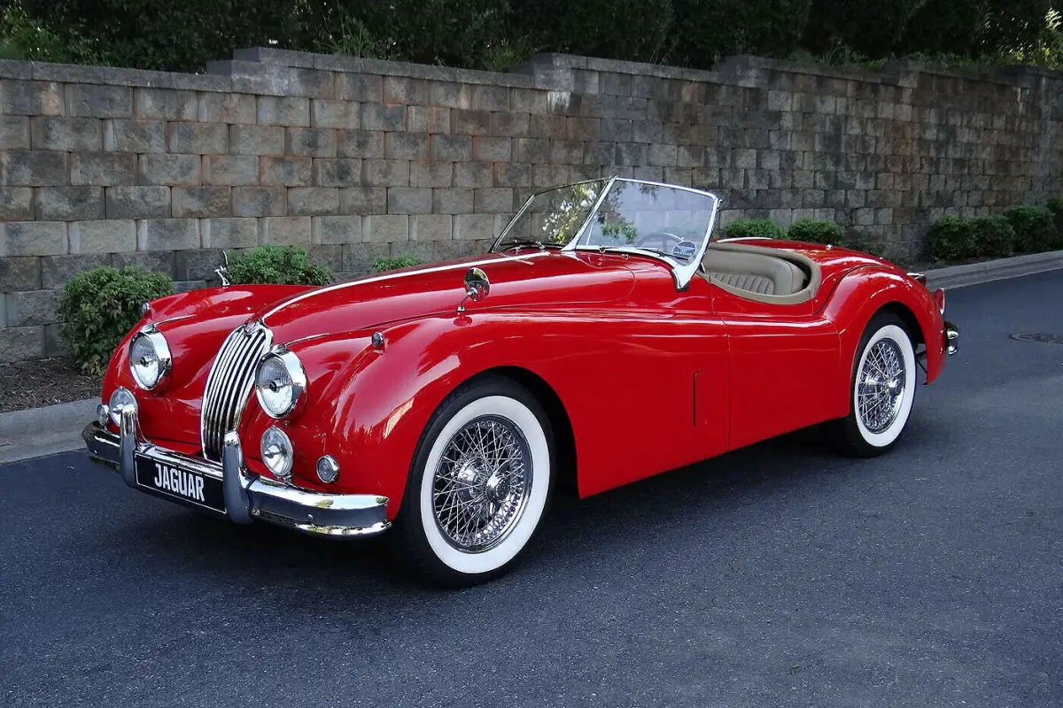 1955 Jaguar XK XK140 SE Roadster