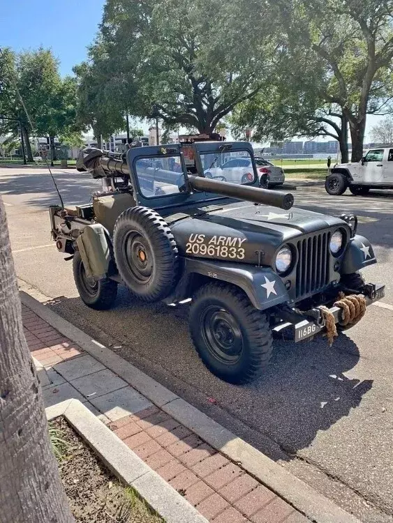 1955 Jeep CJ-5 M38