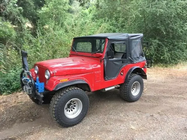 1955 Jeep CJ