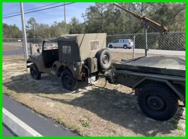 1955 Jeep Willy's