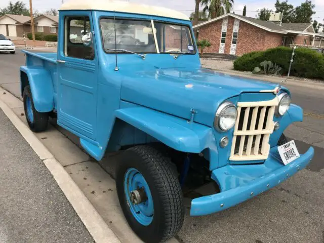 1955 Jeep Willys