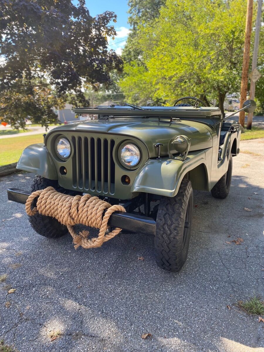 1955 Jeep Wrangler