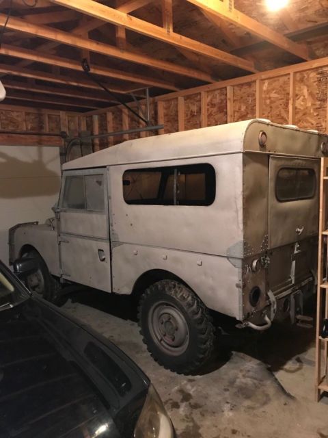 1955 Land Rover series 1 86"