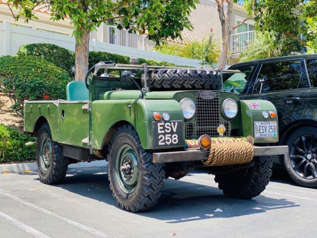 1955 Land Rover Series I 86”