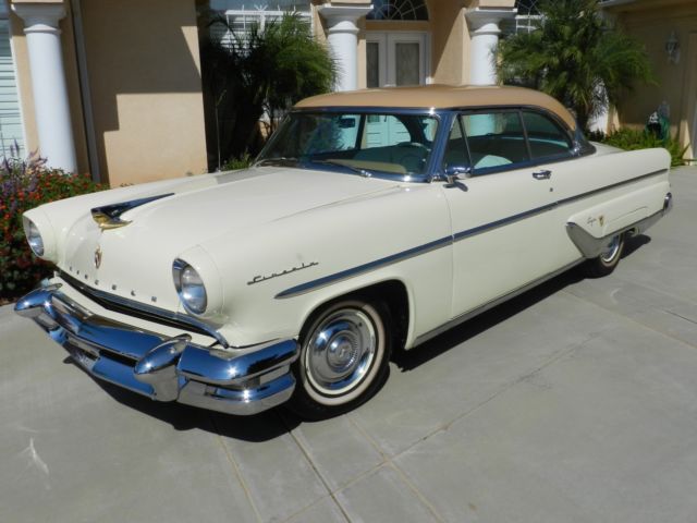 1955 Lincoln Capri 2 door hard top