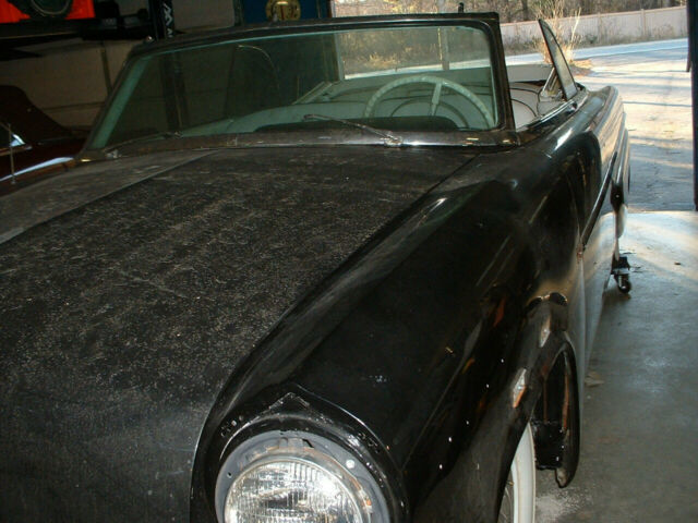 1955 Lincoln capri