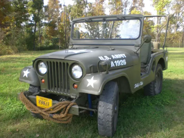 1955 Jeep M38A1