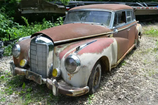 1955 Mercedes-Benz 300-Series