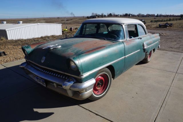 1955 Mercury 2 door sedan (post)