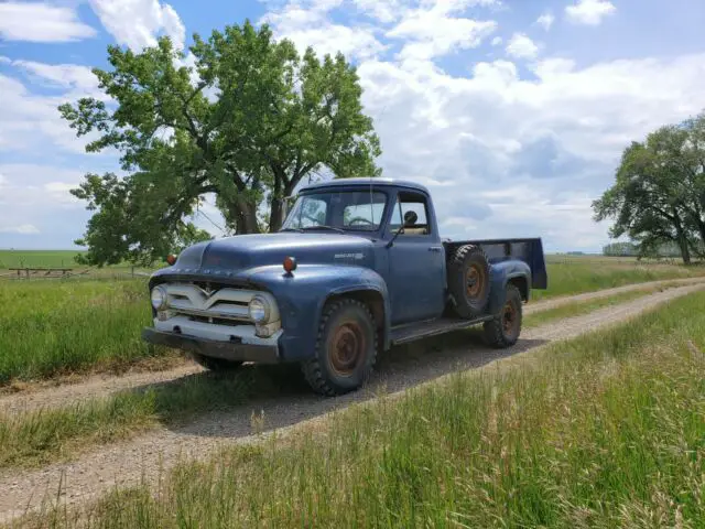 1955 Ford F-100 Mercury M350 V8