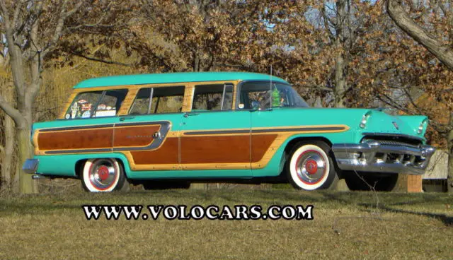 1955 Mercury Monterey Woody Estate Wagon --