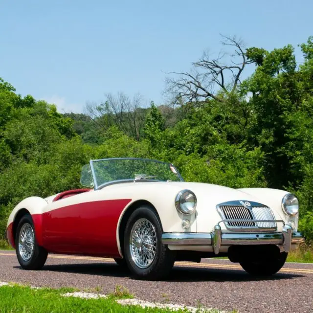 1955 MG MGA Mk. I