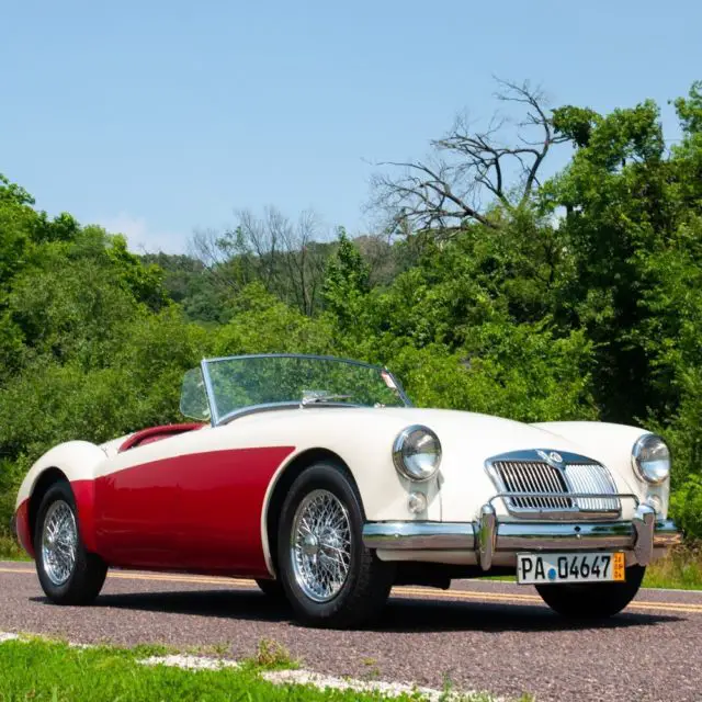 1955 MG MGA Mk. I Roadster