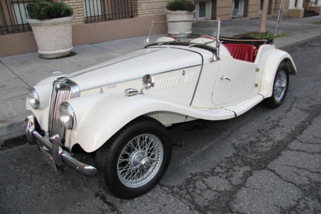 1955 MG T-Series TF 1500 Beautiful Restoration!