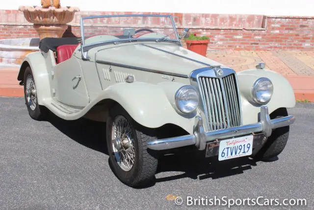 1955 MG T-Series