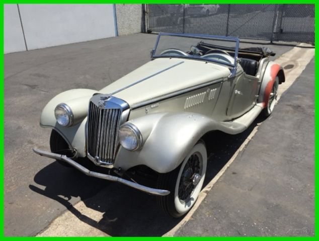 1954 MG T-Series