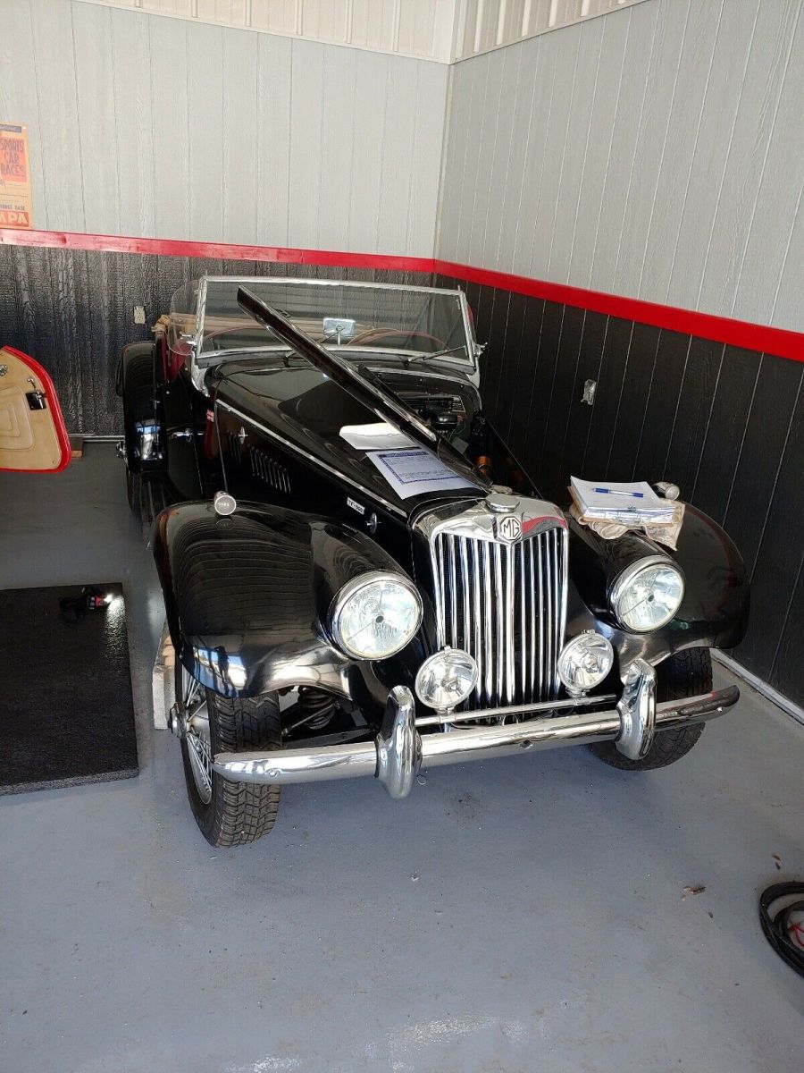 1955 MG TF Red