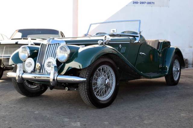 1955 MG T-Series Convertible