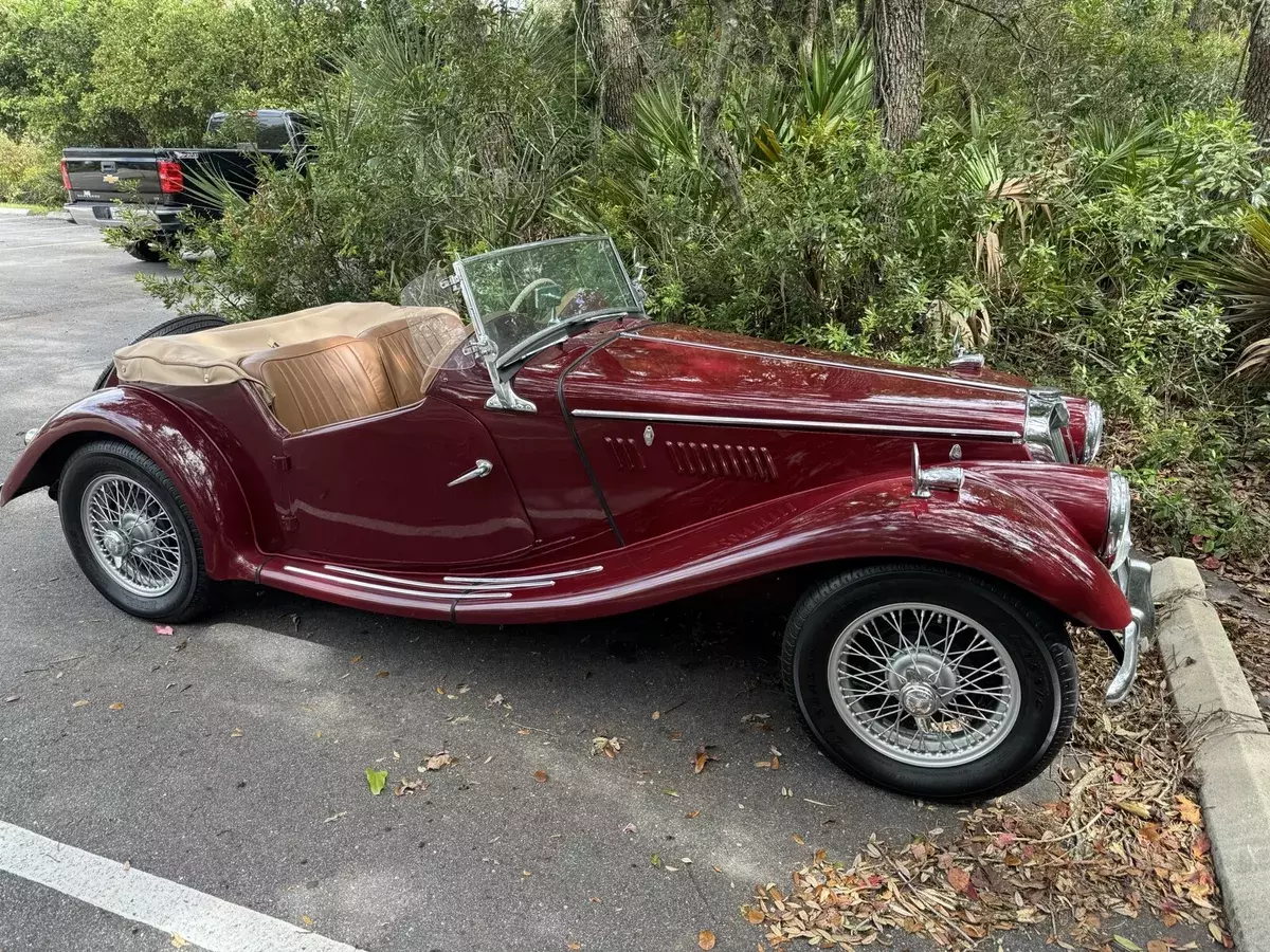 1955 MG TF 2 SUICIDE DOOR