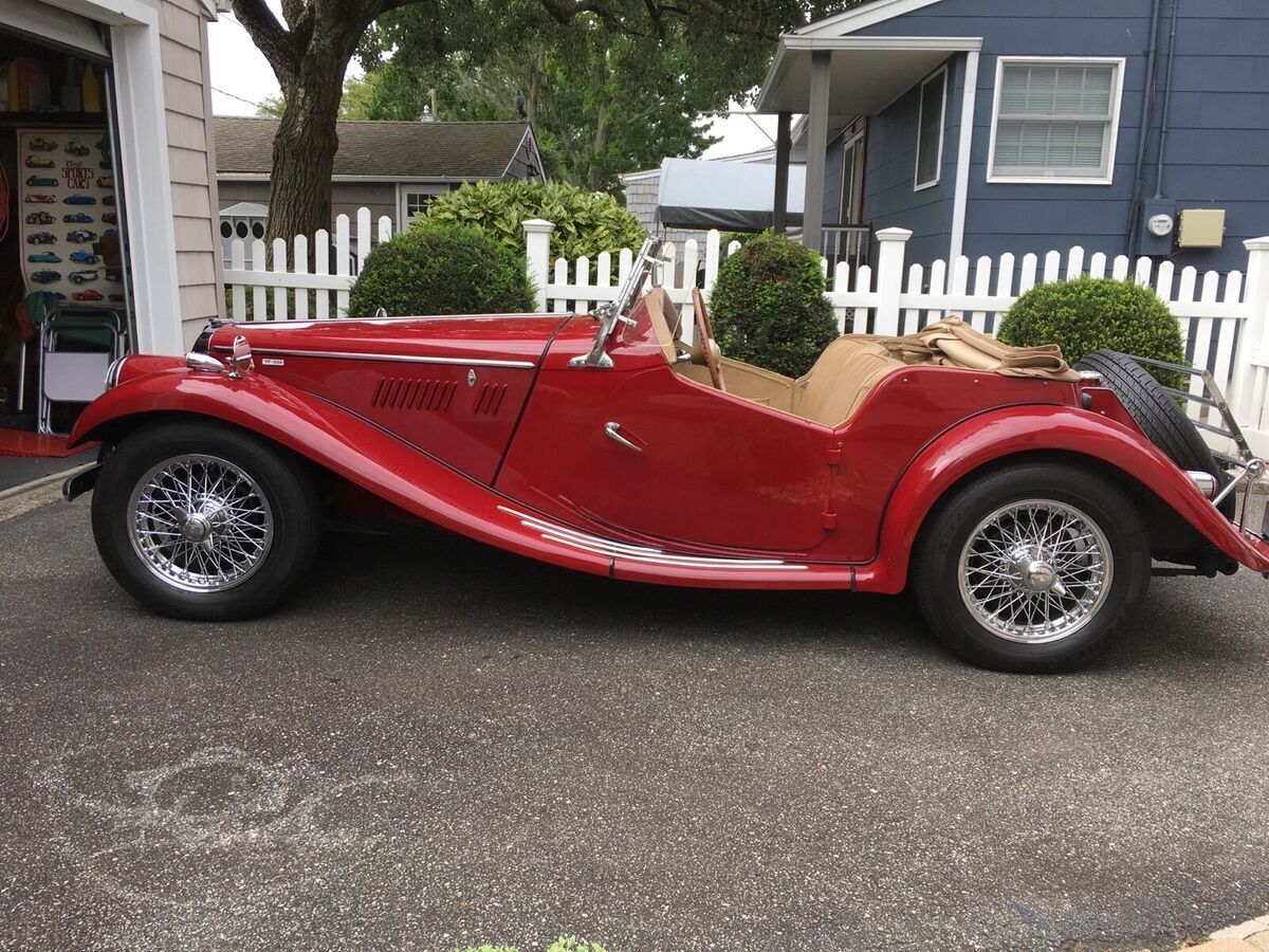 1955 MG TF