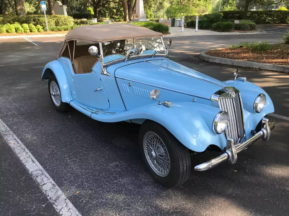 1955 MG T-Series