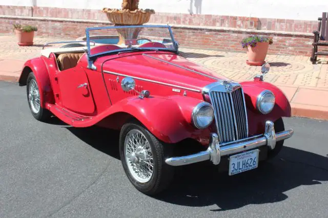 1955 MG T-Series