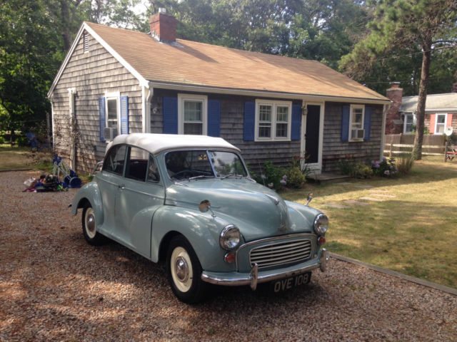 1955 Other Makes Morris MInor