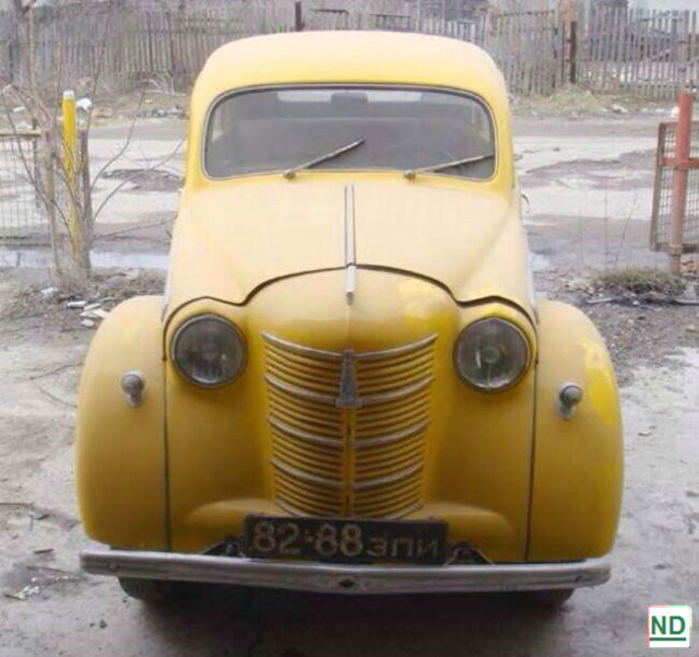 1955 Other Makes 1955 Moskvich M-401