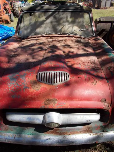 1955 Nash Metropolitin