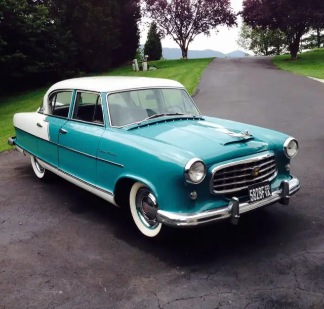 1955 Nash Rambler Custom