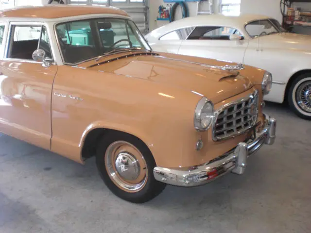 1955 Nash Cross Country