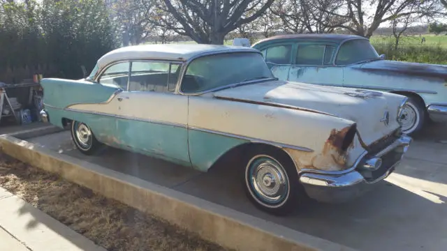 1955 Oldsmobile Eighty-Eight Two Door Hardtop