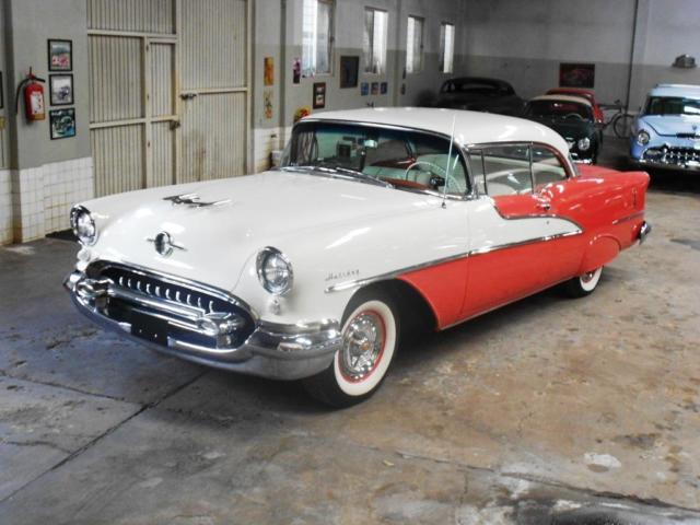 1955 Oldsmobile Ninety-Eight 2 door hardtop