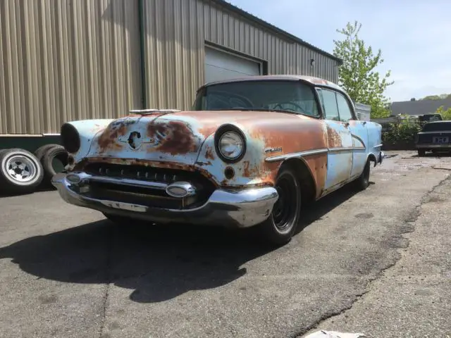 1955 Oldsmobile Ninety-Eight TRIM LEVEL 388