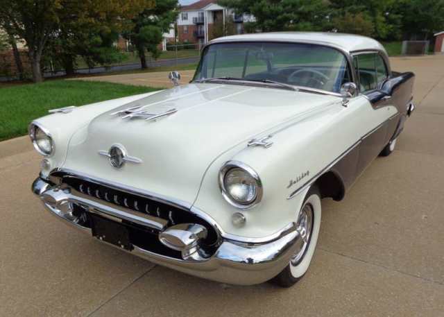 1955 Oldsmobile HOLIDAY 98 COUPE