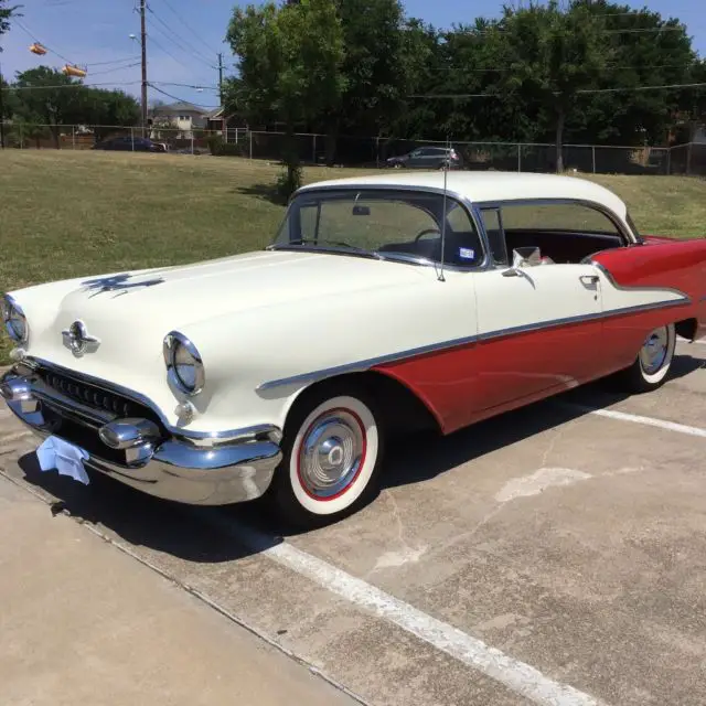 1955 Oldsmobile Eighty-Eight 2 door hardtop