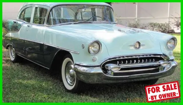 1955 Oldsmobile Super Classic Restored Sedan