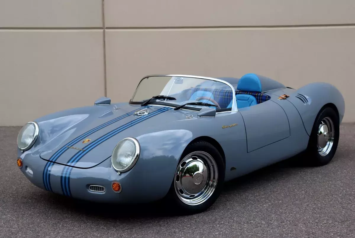 1955 Other Makes Porsche 550 Spyder Replica Kit Makes as 356 Speedster Oldtimer