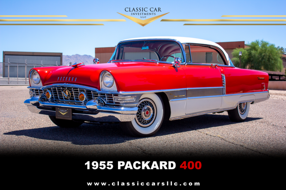 1955 Packard 400 2DR HT