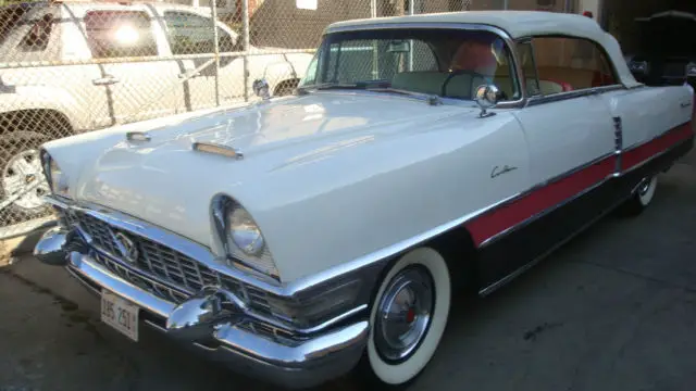 1955 Packard Caribbean convertible