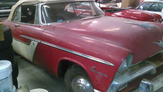 1955 Plymouth BELVEDERE CONVERTIBLE