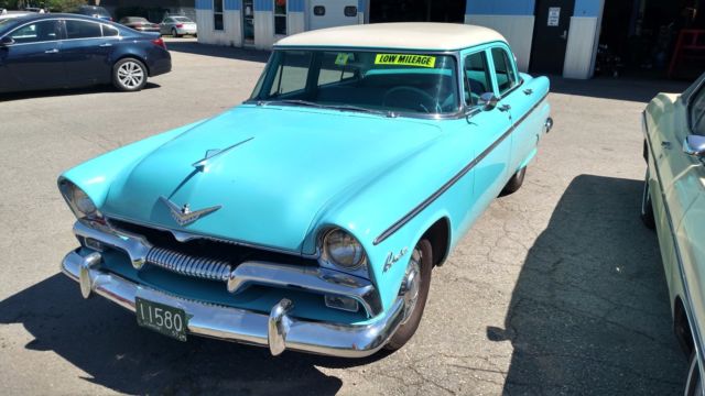 1955 Plymouth Belvedere