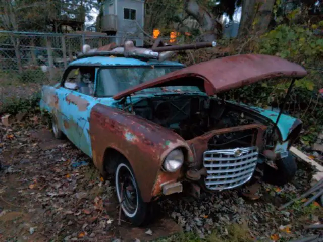 1955 Plymouth Other Sport Coupe