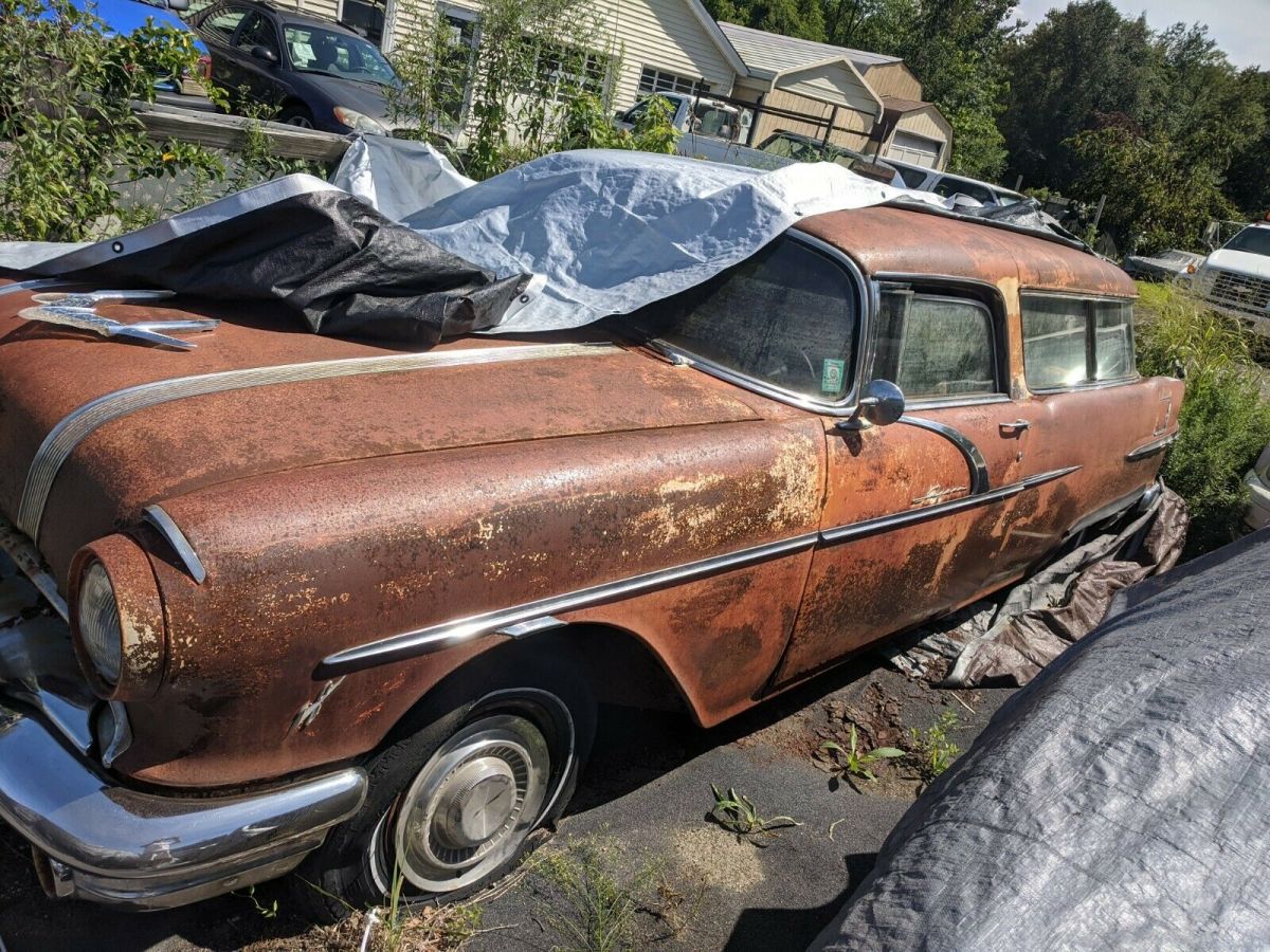 1955 Pontiac Safari