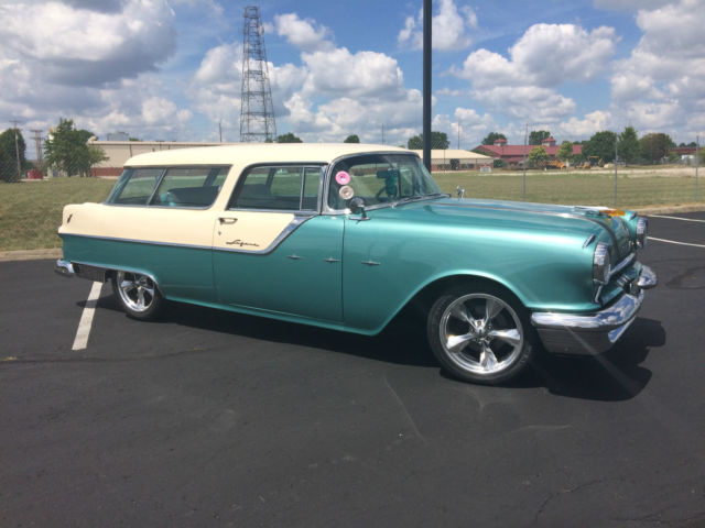 1955 Pontiac Safari