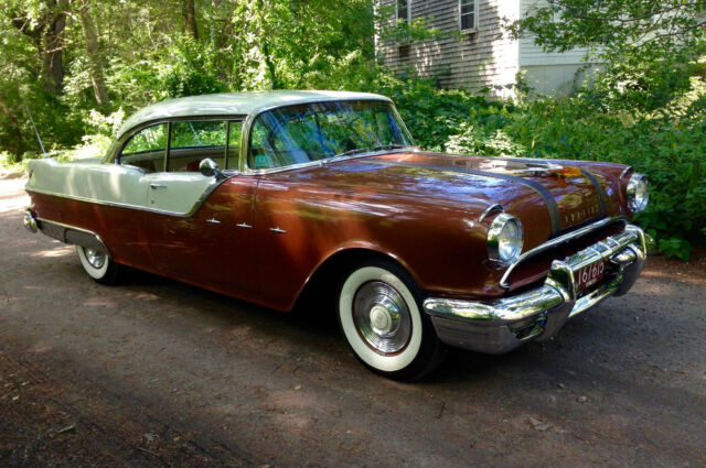 1955 Pontiac Star Chief Custom