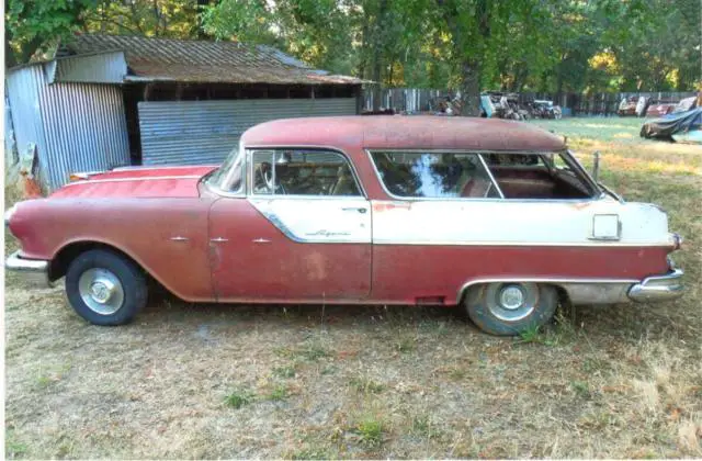 1955 Pontiac Star Chief Safari Wagon