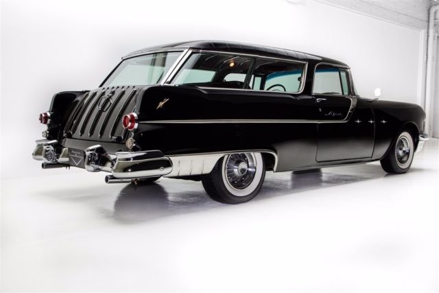 1955 Pontiac Star Chief Safari Wagon Frame Off   (FINAL CLEARANCE SALE $59900)